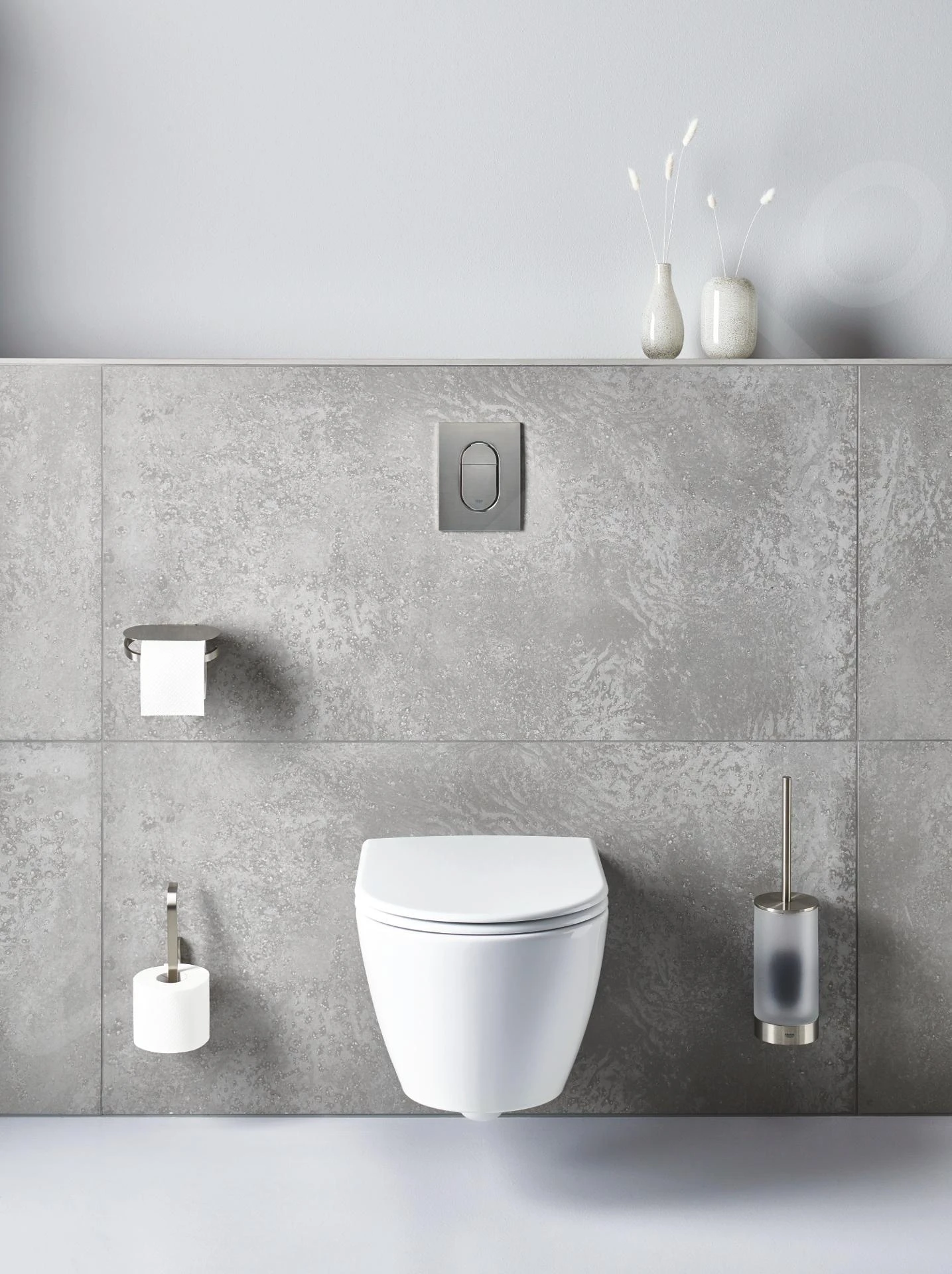 Grohe Arena Cosmopolitan S - Placca Di Comando, Supersteel 37624DC0 6 Grohe Arena Cosmopolitan S - Placca Di Comando, Supersteel 37624DC0 - immagine 4