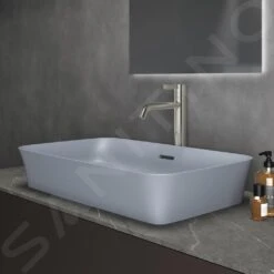Ideal Standard Ipalyss - Lavabo Da Appoggio, 650x400 Mm, Con Troppopieno, Powder E1887X8 -Casa Arredamento Negozio 11ddbb2dfaef173f4a13a5b8