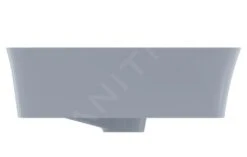 Ideal Standard Ipalyss - Lavabo Da Appoggio, 650x400 Mm, Con Troppopieno, Powder E1887X8 -Casa Arredamento Negozio 17eb6b72b037b7dd4a18ca26