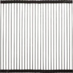 Franke Accessori - Griglia Arrotolabile 468x440x9 Mm, Acciaio Inox 112.0080.355