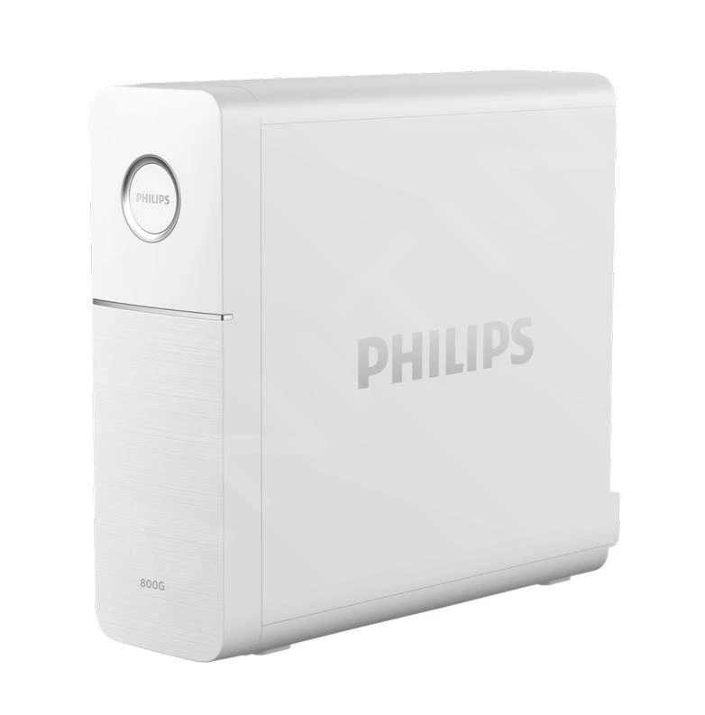 Philips Filtraggio - Dispositivo Di Filtraggio Sottolavello, 2 Filtri A Osmosi Inversa, Capacità 2,1 L/min, Compreso Miscelatore Smart AUT7006/10 4 Philips Filtraggio - Dispositivo Di Filtraggio Sottolavello, 2 Filtri A Osmosi Inversa, Capacità 2,1 L/min, Compreso Miscelatore Smart AUT7006/10 - immagine 2