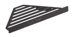 Hansgrohe AddStoris - Mensola Ad Angolo, Nero Opaco 41741670