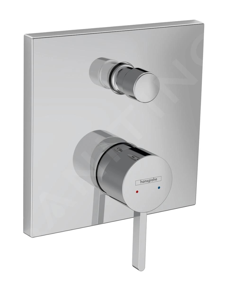 Hansgrohe Finoris - Miscelatore Ad Incasso Per Vasca Da Bagno, 2 Utenze, Cromo 76415000 2 Hansgrohe Finoris - Miscelatore Ad Incasso Per Vasca Da Bagno, 2 Utenze, Cromo 76415000