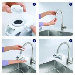 Brita On Tap - Sistema Di Filtraggio Per Miscelatori Da Cucina, Bianco 1037405 -Casa Arredamento Negozio 3e0c6c90c6168d067477e7e8