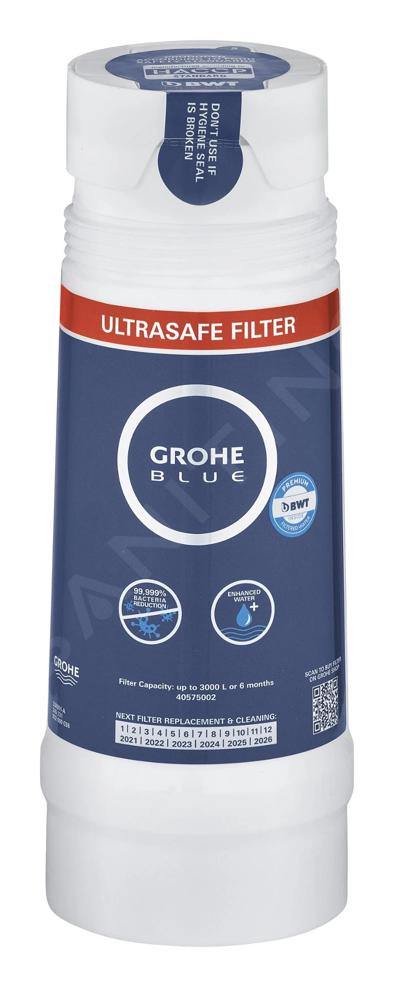 Grohe Ricambi - Filtro, 3000 L 40575002 5 Grohe Ricambi - Filtro, 3000 L 40575002 - immagine 3