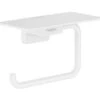 Hansgrohe AddStoris - Portarotolo Con Mensola, Bianco Opaco 41772700 1 Hansgrohe AddStoris - Portarotolo Con Mensola, Bianco Opaco 41772700 -Casa Arredamento Negozio 411396b1cd6e756b6447b9b9
