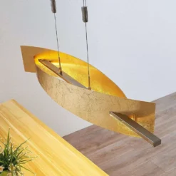 Marija Lampada A Sospensione L100 Oro/Argento - Lucande - Acquista Qui -Casa Arredamento Negozio 42510965526834