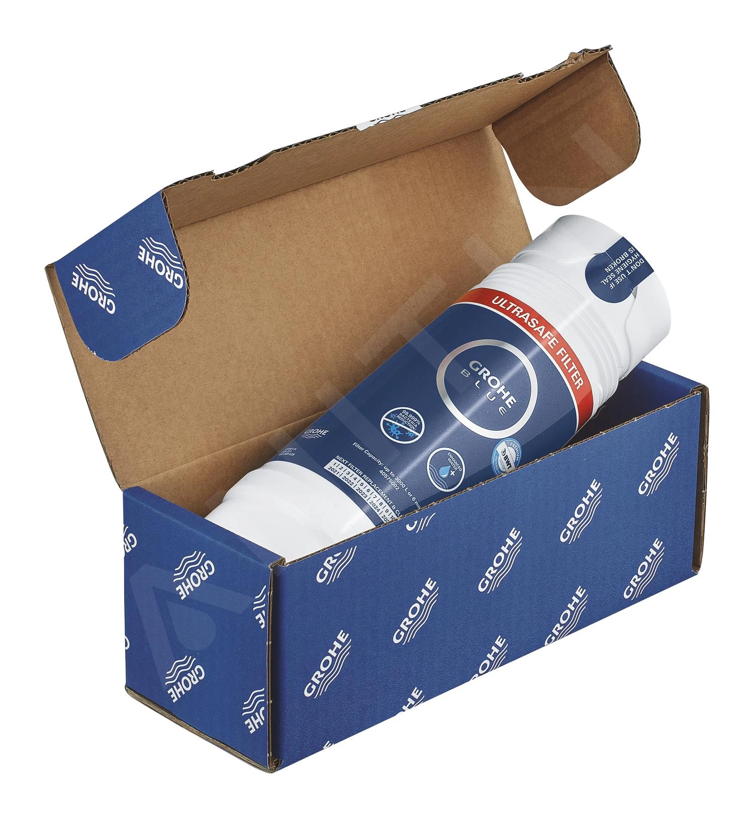 Grohe Ricambi - Filtro, 3000 L 40575002 4 Grohe Ricambi - Filtro, 3000 L 40575002 - immagine 2