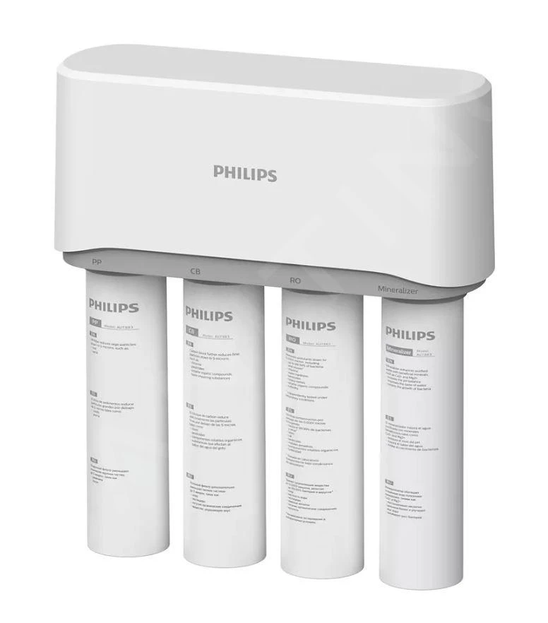 Philips Filtraggio - Set Rubinetto Per Lavello Con Funzione Di Filtraggio, Cromo AUT3268/10 4 Philips Filtraggio - Set Rubinetto Per Lavello Con Funzione Di Filtraggio, Cromo AUT3268/10 - immagine 2