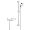 Grohe Grohtherm 800 Cosmopolitan - Set Doccia Termostatico A Parete, 2 Getti, Cromo 34768000 1 Grohe Grohtherm 800 Cosmopolitan - Set Doccia Termostatico A Parete, 2 Getti, Cromo 34768000 -Casa Arredamento Negozio 688bd408e1ff91ebac82a63a