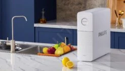 Philips Filtraggio - Dispositivo Di Filtraggio Sottolavello, 2 Filtri A Osmosi Inversa, Capacità 2,1 L/min, Compreso Miscelatore Smart AUT7006/10 20 Philips Filtraggio - Dispositivo Di Filtraggio Sottolavello, 2 Filtri A Osmosi Inversa, Capacità 2,1 L/min, Compreso Miscelatore Smart AUT7006/10 -Casa Arredamento Negozio 727d563984222966666a503a