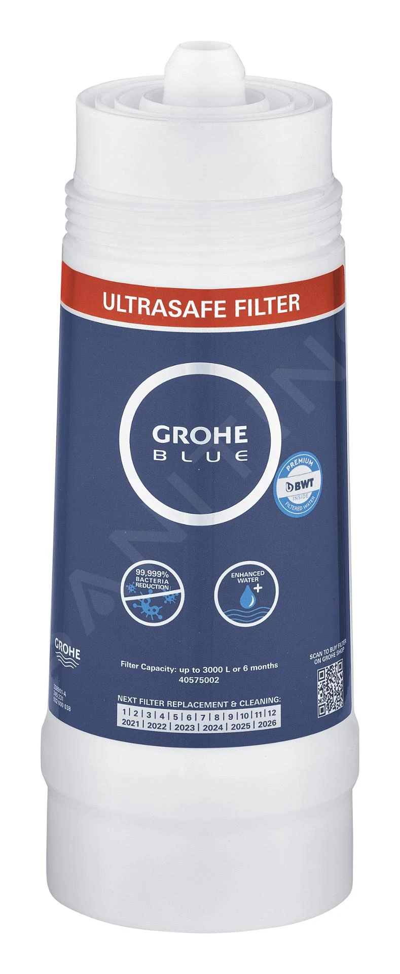 Grohe Ricambi - Filtro, 3000 L 40575002 3 Grohe Ricambi - Filtro, 3000 L 40575002