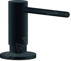 Franke Active - Dispenser Di Sapone Liquido, 300 Ml, Nero Opaco 119.0547.906