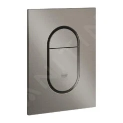 Grohe Arena Cosmopolitan S - Placca Di Comando, Hard Graphite Spazzolata 37624AL0