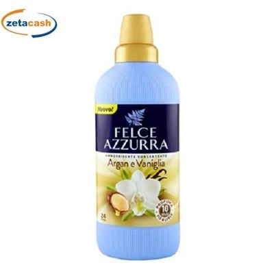 AMMORBIDENTE CONCENTRATO FELCE AZZURRA 24LAV ARGAN VANIGLIA 3 AMMORBIDENTE CONCENTRATO FELCE AZZURRA 24LAV ARGAN VANIGLIA