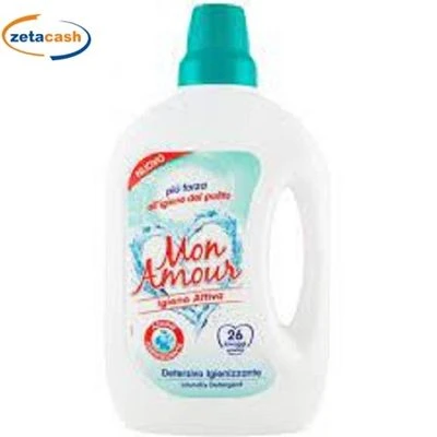 MON AMOUR DETERSIVO IGIENIZZANTE 1,56 LITRI 3 MON AMOUR DETERSIVO IGIENIZZANTE 1,56 LITRI
