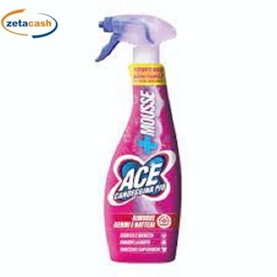 ACE CANDEGGINA PIU SPRAY FRESCO 800 ML 3 ACE CANDEGGINA PIU SPRAY FRESCO 800 ML