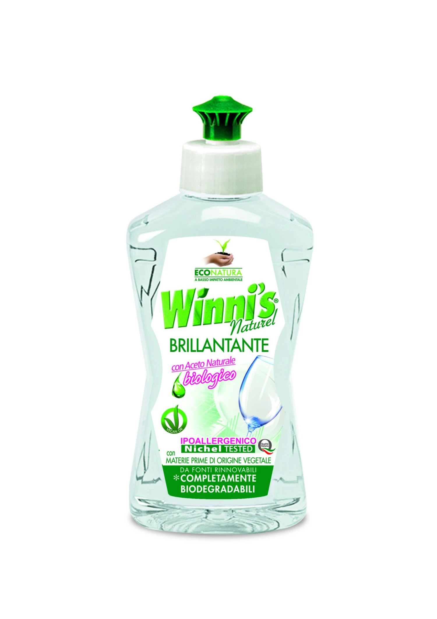 BRILLANTANTE 250 ML WINNI'S CON ACETO NATURALE 3 BRILLANTANTE 250 ML WINNI'S CON ACETO NATURALE