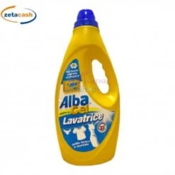 SAPONE ECOLOGICO LAVATRICE ALBA 33 LAVAGGI 1850 ML