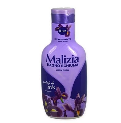 BAGNODOCCIA MALIZIA 1 LITRO PETALI DI IRIS 3 BAGNODOCCIA MALIZIA 1 LITRO PETALI DI IRIS