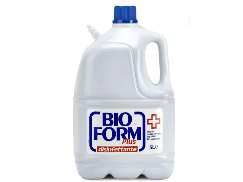 BIOFORM PLUS DISINFETTANTE 5 LITRI 3 BIOFORM PLUS DISINFETTANTE 5 LITRI