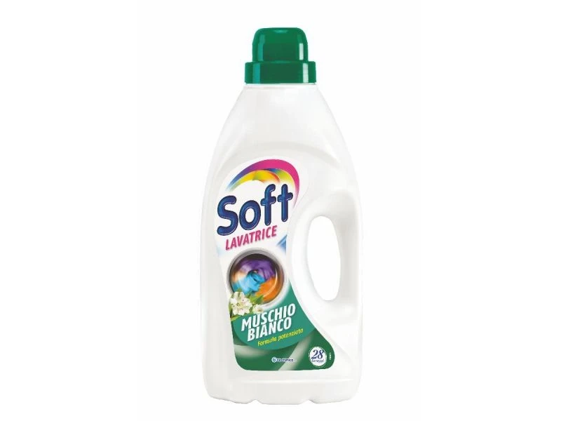SOFT DETERSIVO LAVATRICE MUSCHIO DELICATO 2250 ML 3 SOFT DETERSIVO LAVATRICE MUSCHIO DELICATO 2250 ML