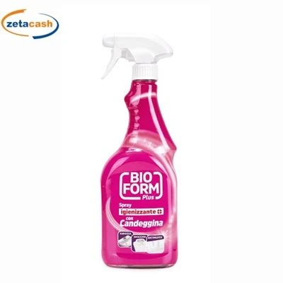 BIOFORM IGIENIZZANTE CANDEGGINA 750 ML 3 BIOFORM IGIENIZZANTE CANDEGGINA 750 ML