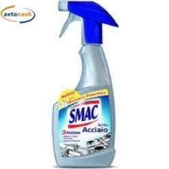 SMAC SPRAY BRILLA ACCAIO 3 ACTIONS 520 ML