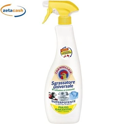 SGRASSATORE CHANTECLAIR LIMONE SUPERPOTENTE 600 ML 3 SGRASSATORE CHANTECLAIR LIMONE SUPERPOTENTE 600 ML