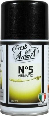 DEODORANTE AMBIENTE FRESH AROMA 250 ML NUMERO 5 AIRMATIC