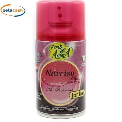 DEODORANTE AMBIENTE FRESCHEZZA ASSOLUTA NARCISO 250 ML 3 DEODORANTE AMBIENTE FRESCHEZZA ASSOLUTA NARCISO 250 ML