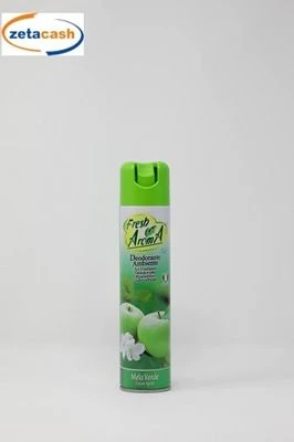 DEODORANTE AMBIENTE FRESH AROMA 300 ML MELA VERDE 3 DEODORANTE AMBIENTE FRESH AROMA 300 ML MELA VERDE