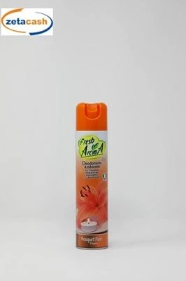DEODORANTE AMBIENTE FRESH AROMA 300 ML BOUQUET FIORI 3 DEODORANTE AMBIENTE FRESH AROMA 300 ML BOUQUET FIORI