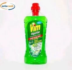VIM LIQUIDO SGRASSANTE AL PINO PAVIMENTI E SUPERFICI 1000ML