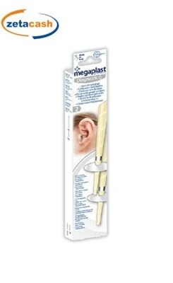 CONI AURICOLARI MONOUSO MEGAPLAST 2 PEZZI