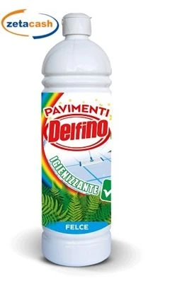 LAVAPAVIMENTI IGIENIZZANTE DELFINO 900 ML FELCE 3 LAVAPAVIMENTI IGIENIZZANTE DELFINO 900 ML FELCE
