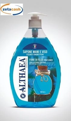 SAPONE LIQUIDO FIORE DI FELCE 1000 ML ALTHAEA