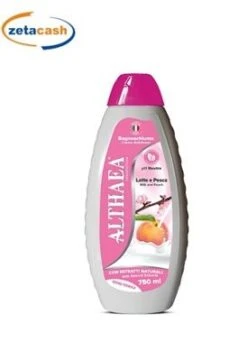 BAGNOSCHIUMA CREMOSO LATTE E PESCA 750 ML ALTHAEA