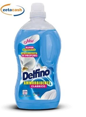 AMMORBIDENTE CLASSICO DELFINO 2350 ML 47 LAVAGGI 3 AMMORBIDENTE CLASSICO DELFINO 2350 ML 47 LAVAGGI