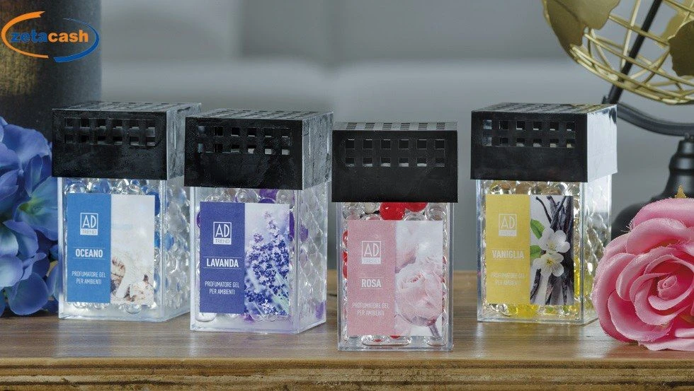 PALLINE GEL PROFUMA AMBIENTI 3 PALLINE GEL PROFUMA AMBIENTI