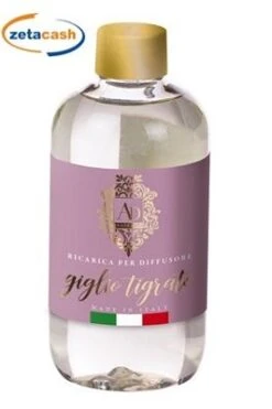 RICARICA PER DIFFUSORE GIGLIO TIGRATO 250 ML