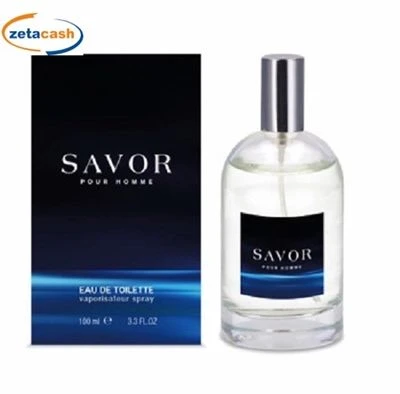 PROFUMO SPRAY DA UOMO 100 ML SAVOR 3 PROFUMO SPRAY DA UOMO 100 ML SAVOR