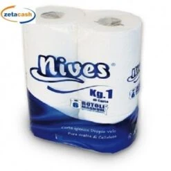 CARTA IGIENICA MAGNUM 6 ROTOLI 2V 1KG