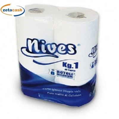 CARTA IGIENICA MAGNUM 6 ROTOLI 2V 1KG 3 CARTA IGIENICA MAGNUM 6 ROTOLI 2V 1KG