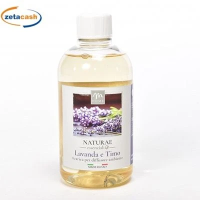RICARICA ESS 500 ML LAVANDA E TIMO 3 RICARICA ESS 500 ML LAVANDA E TIMO