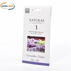 BUSTE PROFUMATE LAVANDA E TIMO 3 PZ