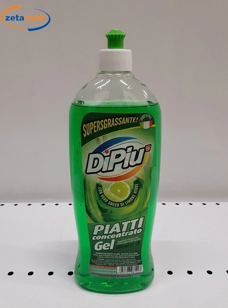 LAVAPIATTI DIPIU LIMONE 1 LITRO 3 LAVAPIATTI DIPIU LIMONE 1 LITRO