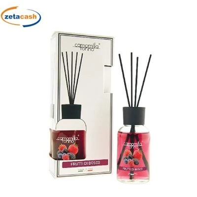 DIFFUSORE AMBIENTE 30 ML FRUTTI DI BOSCO CON BASTONCINI 3 DIFFUSORE AMBIENTE 30 ML FRUTTI DI BOSCO CON BASTONCINI