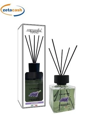 DIFFUSORE AMBIENTI CUBO ALTO 500 ML LAVANDA 3 DIFFUSORE AMBIENTI CUBO ALTO 500 ML LAVANDA