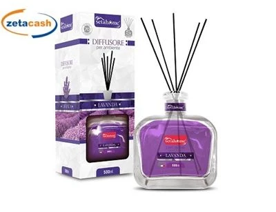 DIFFUSORE AMBIENTE 500 ML LAVANDA SETAHOME 3 DIFFUSORE AMBIENTE 500 ML LAVANDA SETAHOME